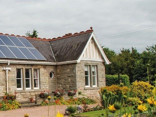Vicarsford Lodge Guest House Leuchars Exterior photo